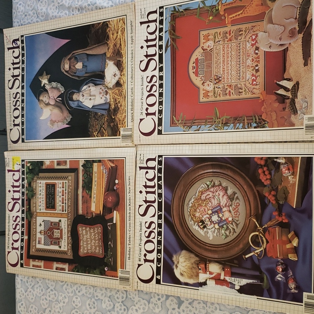 Cross Stitch & Country Crafts (B)